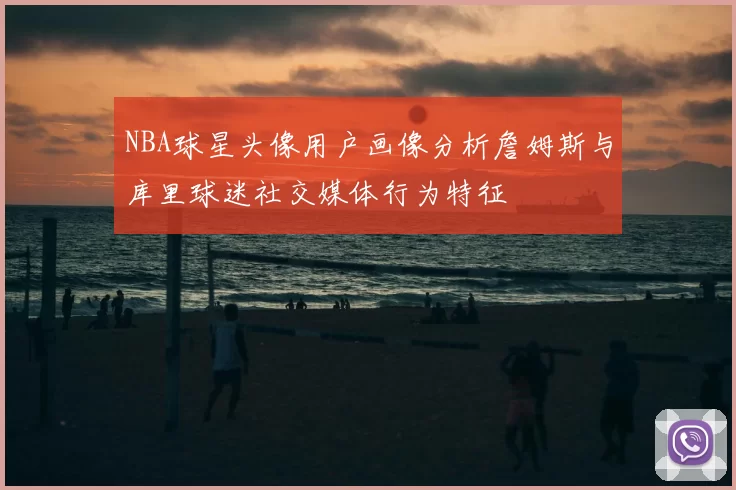 NBA球星头像用户画像分析詹姆斯与库里球迷社交媒体行为特征