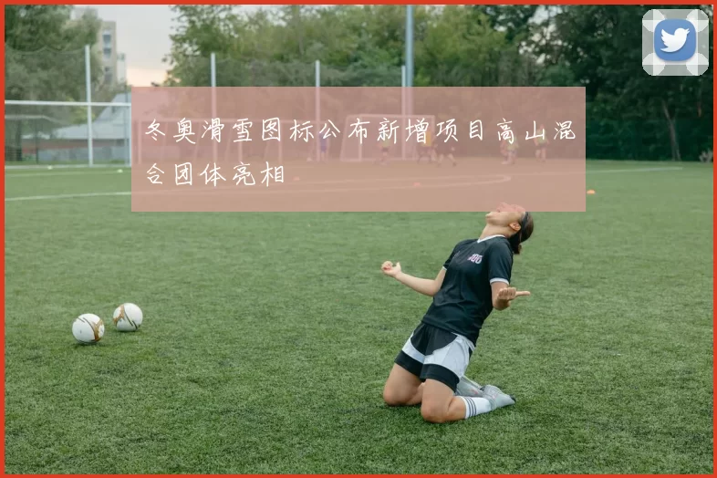 冬奥滑雪图标公布新增项目高山混合团体亮相