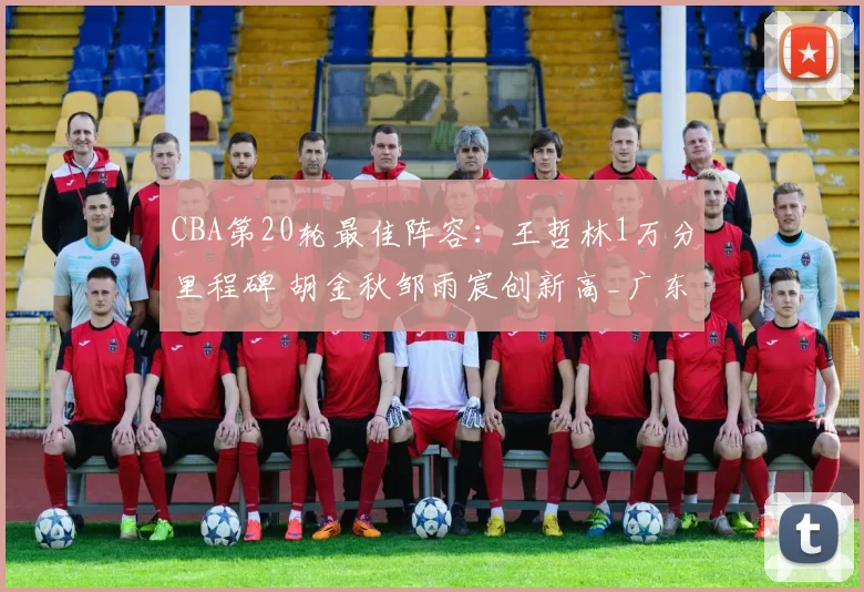 CBA第20轮最佳阵容：王哲林1万分里程碑 胡金秋邹雨宸创新高_广东_球员_广厦